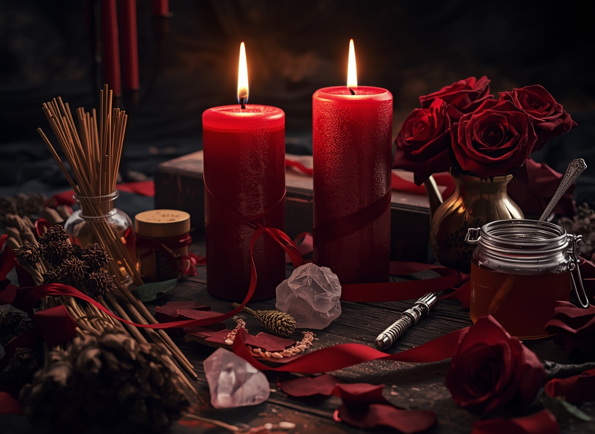 Ritual de Amarre de Amor